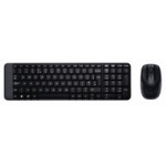 Logitech MK220 RF Draadloos QWERTY Internationaal EER Zwart