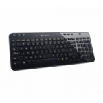 Logitech K360 RF Draadloos QWERTY Nederlands Zwart toetsenbord