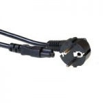 Ewent EW9180 3m CEE7/7 Schuko C5 stekker Zwart electriciteitssnoer
