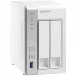 QNAP TS-231P data-opslag-server Ethernet LAN Desktop Grijs, Wit NAS