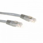 Ewent 5m UTP Cat5e CCA 5m Grijs netwerkkabel