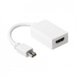 Ewent EW9861 kabeladapter/verloopstukje DisplayPort HDMI Wit