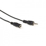 Ewent EW9230 3m 3.5mm 3.5mm Zwart audio kabel