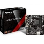 Asrock A320M-HDV AMD A320 Socket AM4 Micro ATX moederbord
