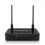 Eminent EM4710 Dual-band (2.4 GHz / 5 GHz) Gigabit Ethernet Zwart draadloze router