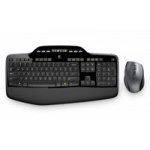 Logitech MK710 RF Draadloos QWERTY US International Zwart toetsenbord