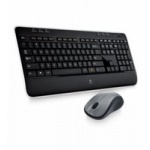 Logitech MK520 RF Draadloos QWERTY US International Zwart toetsenbord