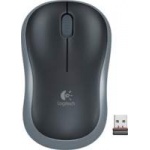 Logitech M185 Wireless Mouse Grijs