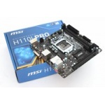 MSI H110I PRO Intel H110 LGA1151 Mini ATX