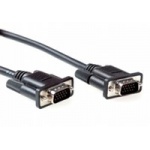 ACT 5m VGA VGA (D-Sub) VGA (D-Sub) Zwart VGA kabel
