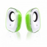 Ewent EW3514 5W Groen, Wit luidspreker