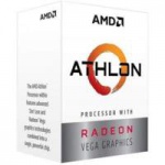 AMD Athlon 200GE processor 3,2 GHz Box 4 MB L3