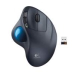 Logitech M570 RF Draadloos Laser Zwart muis