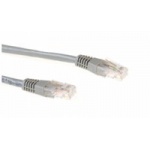Ewent 1.5m Cat6 UTP 1.5m Cat6 U/UTP (UTP) Grijs netwerkkabel