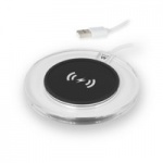 Ewent EW1190 Binnen Zwart, Transparant, Wit oplader voor mobiele apparatuur
