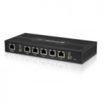 Ubiquiti Networks EdgeRouter ERPOE-5 bedrade router Ethernet LAN Zwart