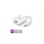 Ewent EW9822 video kabel adapter 0,11 m USB C HDMI Type A (Standard) Wit