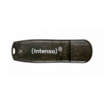 Intenso USB Drive 16 GB Rainbow Line, Black 16GB flashgeheugen