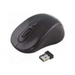 Esperanza Wireless Mouse + nano receiver XM104 Black