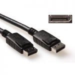 Ewent EW9841 3m DisplayPort DisplayPort Zwart DisplayPort kabel