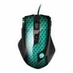 Sharkoon Drakonia USB Laser 5000DPI Rechtshandig muis