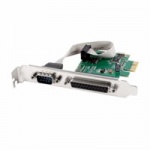 OEM PCI-E LPT & Serieel Adapter PCI-Express