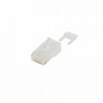 Ewent EW9004 RJ-45 Wit kabel-connector