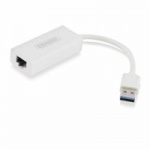 Eminent EM1017 kabeladapter/verloopstukje USB RJ45 Wit