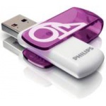 Philips Usb 3.0 64Gb Vivid Edition Purple