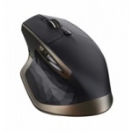 Logitech MX Master RF draadloos + Bluetooth Laser 1000DPI Rechtshandig Zwart muis