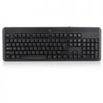 Ewent EW3107 USB QWERTY Engels Zwart toetsenbord