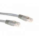 Ewent IM6000 0.5m Cat5e U/UTP (UTP) Grijs netwerkkabel