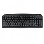 Ewent EW3130 USB QWERTY Engels Zwart toetsenbord