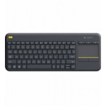 Logitech K400 Plus RF Wireless QWERTY Dutch Black