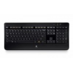 Logitech K800 RF Draadloos QWERTY Nederlands Zwart toetsenbord
