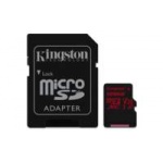 Kingston Technology Canvas React flashgeheugen 128 GB MicroSDXC Klasse 10 UHS-I