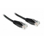 Ewent EW9530 1m Cat6 U/UTP (UTP) Zwart netwerkkabel