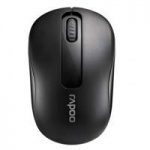 Rapoo 2.4G Optical Mouse - Black