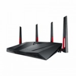 ASUS RT-AC88U Dual-band (2.4 GHz / 5 GHz) Gigabit Ethernet Zwart draadloze router