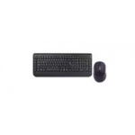 Imaxion Wireless Desktopset Keyboard + Mouse / Black  / Retail