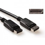 Ewent EW9840 2m DisplayPort DisplayPort Zwart DisplayPort kabel