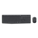 Logitech MK235 RF Draadloos QWERTY US International Grijs