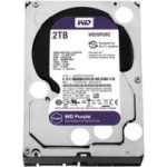 Western Digital Purple interne harde schijf HDD 2000 GB SATA III