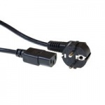 Ewent EW9185 1.5m CEE7/7 Schuko C13 stekker Zwart electriciteitssnoer