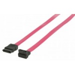 Kabel S-ATA Rood Haaks 0.50m