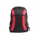 Natec Backpack Black/Red 15.6 inch
