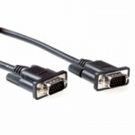Ewent ECON-line VGA 1.8m 1.8m VGA (D-Sub) VGA (D-Sub) Zwart VGA kabel