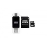 Goodram 16GB Micro SD + adapt /4K Class 10