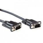 Ewent EW9880 1.8m VGA (D-Sub) VGA (D-Sub) Zwart VGA kabel