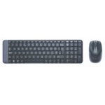 Logitech MK220 RF Draadloos QWERTY US International Zwart